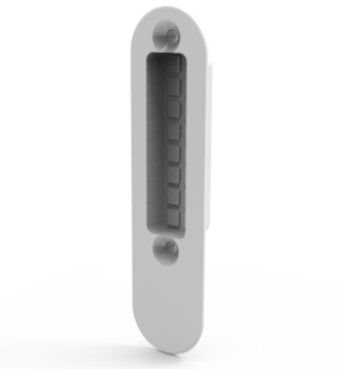 Poignée cuvette (pour fenêtres coulissantes classiques)