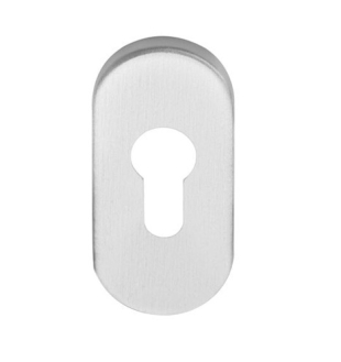 Plaque cylindrique en inox