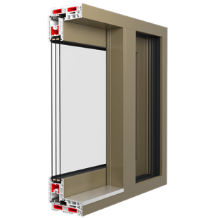 Iglo Edge Slide - PVC - 163mm