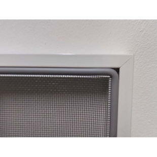 Vliegenraam WIT Kiepraam 1500 x 500