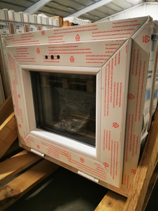 PVC KIEPRAAM WIT 500 x 450mm