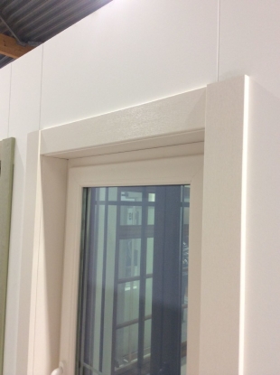 Dagkant - Interieurafwerking - MDF - 1800 x 2100