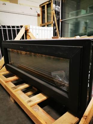 PVC KIEPRAAM ZWART 1500 x 500mm