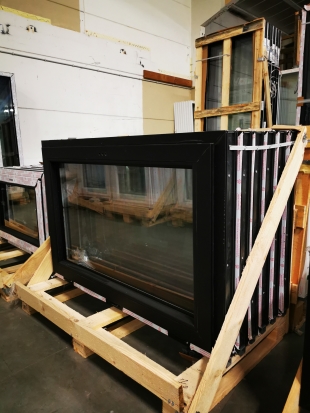 PVC KIEPRAAM ZWART 1200 x 800mm